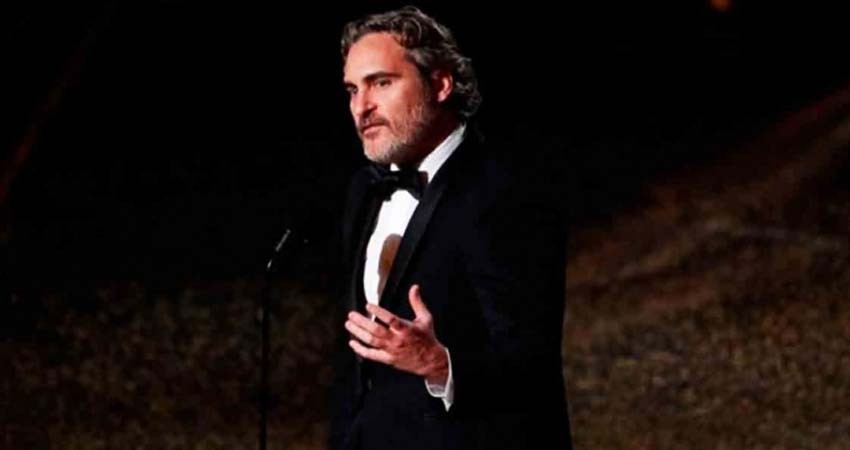 Joaquin Phoenix pide liberar presos de Nueva York para evitar contagios