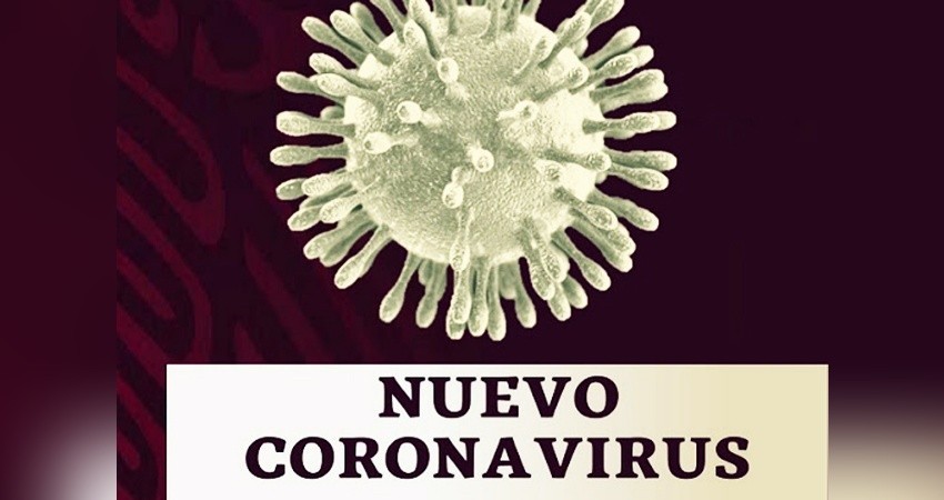 Suman 712 muertos y 8,772 contagios de coronavirus en México