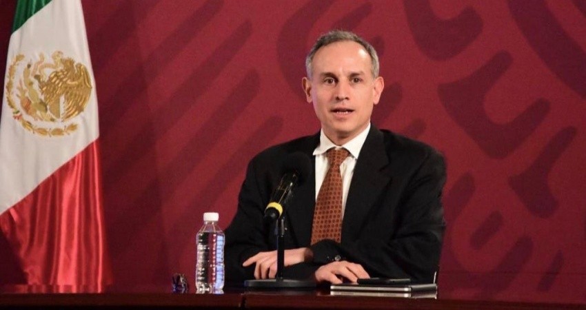 1,221 muertes y 12,872 casos confirmados por COVID-19 en México