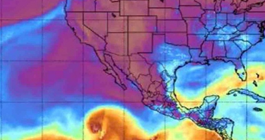 Se forma ciclón tropical en este del Pacífico Norte