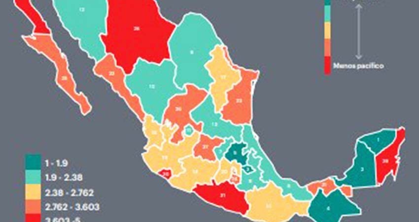 Violencia cuesta cinco meses de salario promedio de mexicanos: IEP