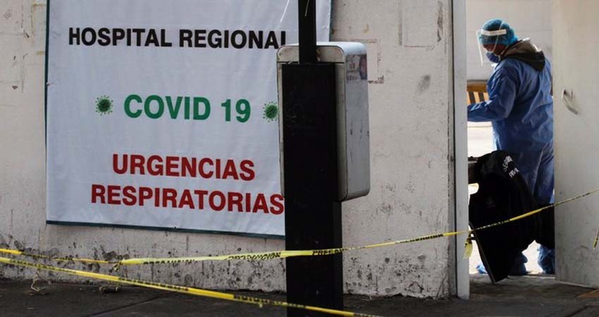 Institutos nacionales de salud urgen por ventiladores