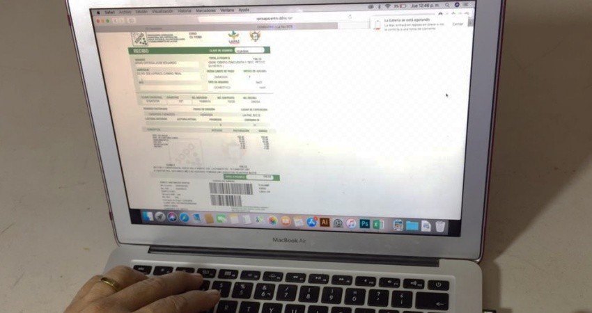 Es seguro pagar en línea el recibo de agua potable: OOMSAPAS La Paz