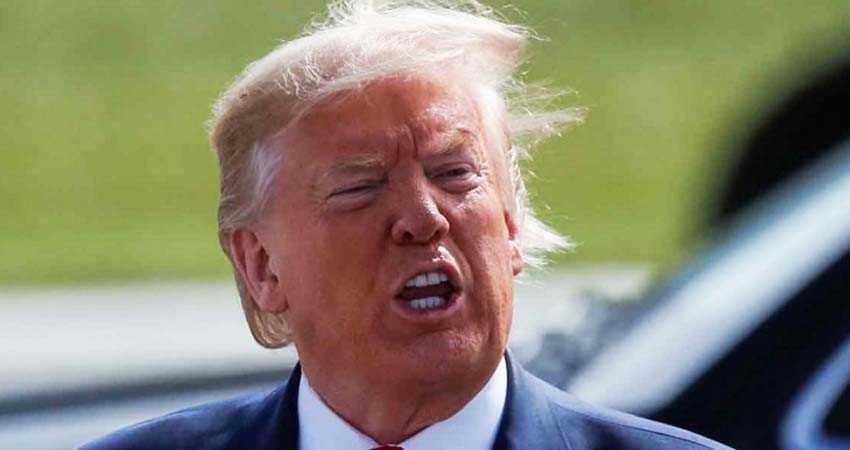 Trump amenaza con romper lazos con China por coronavirus