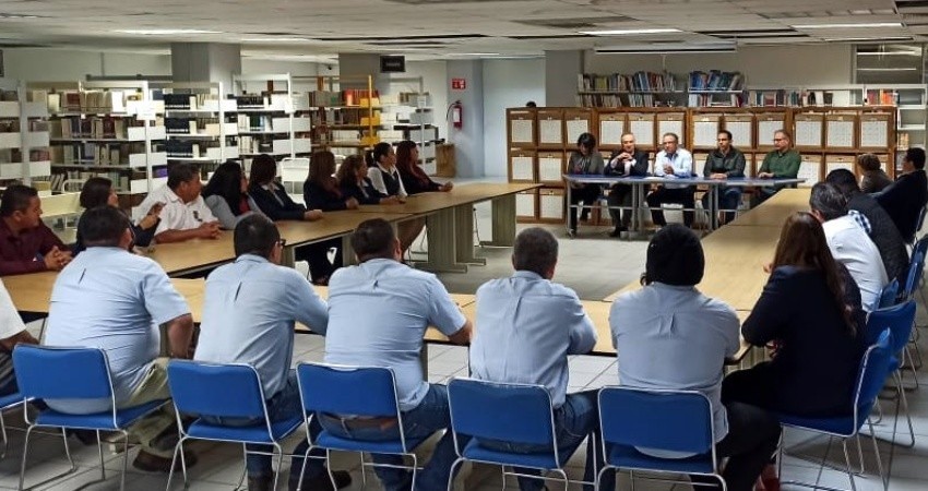 Trabaja UABCS con otras universidades en protocolo de salubridad para entornos bibliotecarios