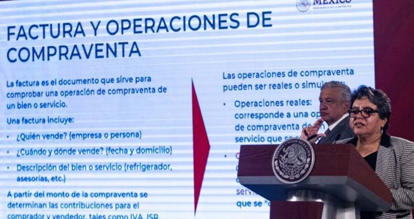 Continúan con plan de denuncias contra empresas factureras