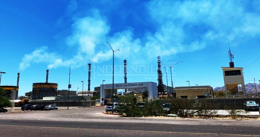 Suspende CFE construcción de la nueva central de Baja California Sur