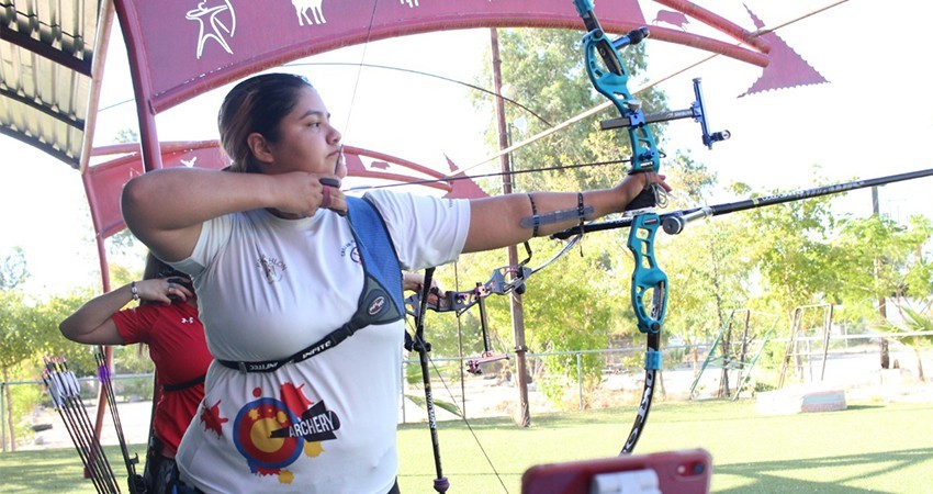 Confirma Grecia González participación al Nacional Online de Arco