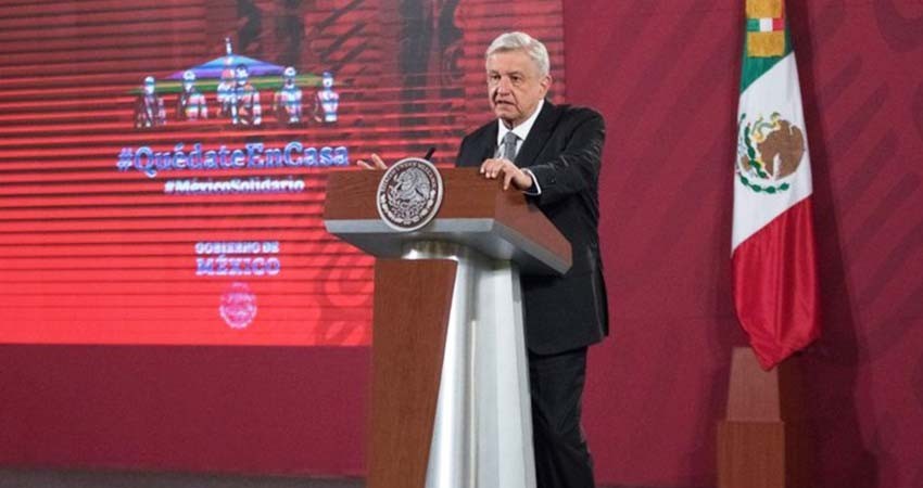 Afirma AMLO que se deben revisar y cancelar los contratos de Etileno XXI