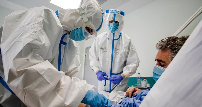 Aumenta cifra de casos COVID en BCS