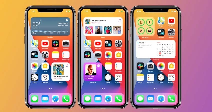 iOS 14 te avisa cuando alguna app te espía por cámara o micrófono