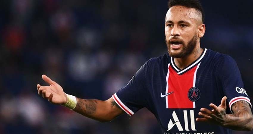 Neymar figura entre los principales morosos del fisco español