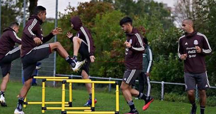 El 'Tri' volverá a tener partidos en Europa para noviembre: Torrado