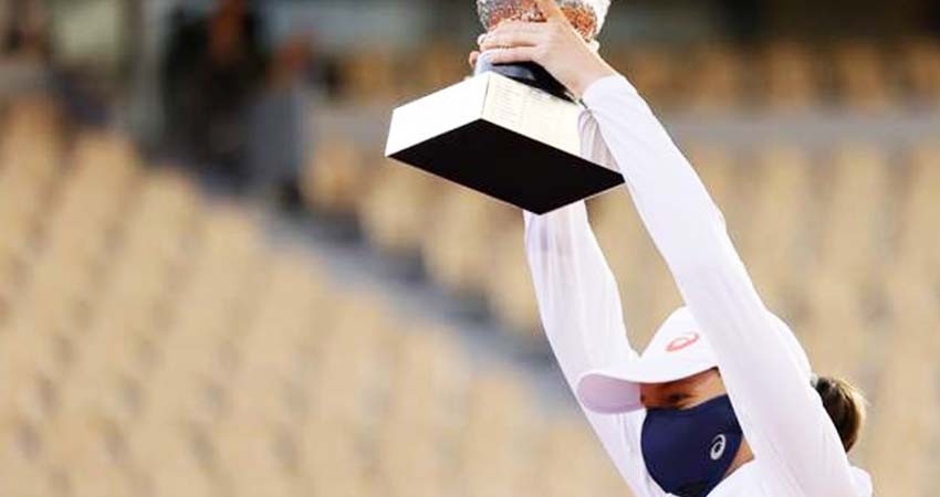 Iga Swiatek se corona en Roland Garros al vencer a Sofia Kenin