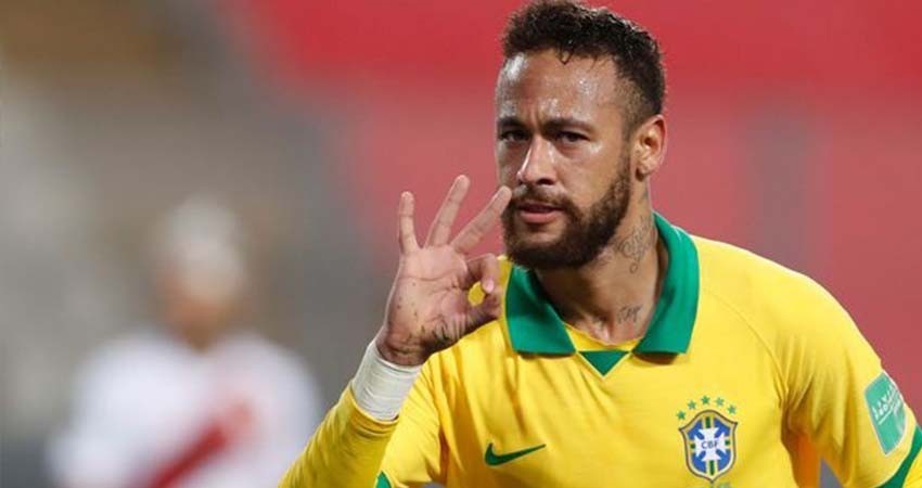 Neymar se convierte en el segundo máximo goleador de Brasil