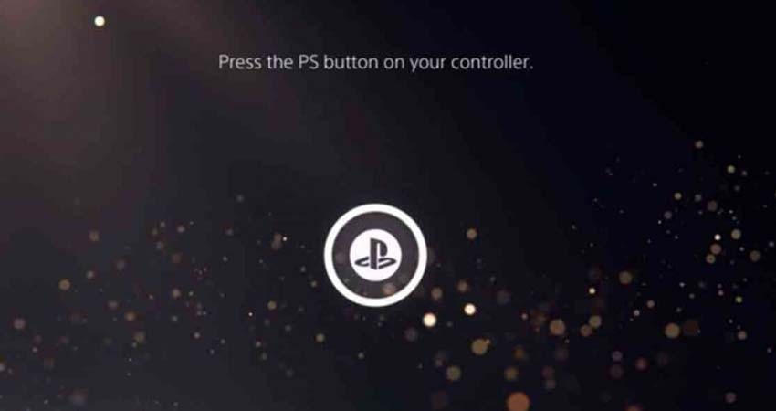 Sony presume la interfaz de usuario de la PS5