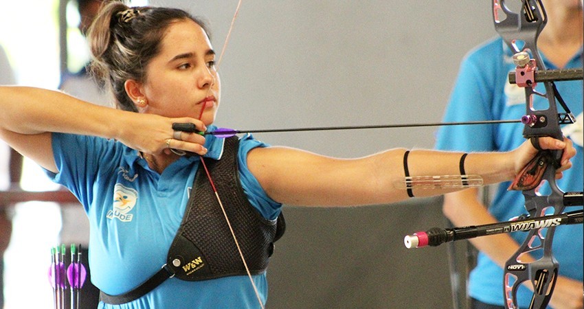 Será  la Sudcaliforniana Viviana Díaz única arquera en torneo de calaveras