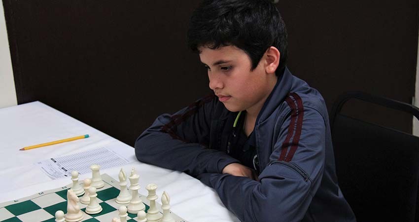 Termina Zuben Jorajuria cuarto en clasificatorio de ajedrez