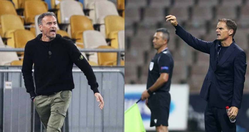 Luis Enrique vs De Boer, una misma visión