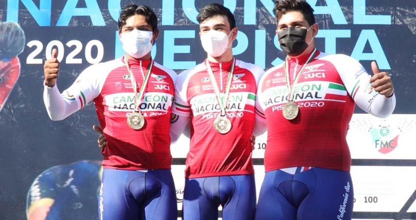Logra BCS el campeonato en el nacional de ciclismo de pista