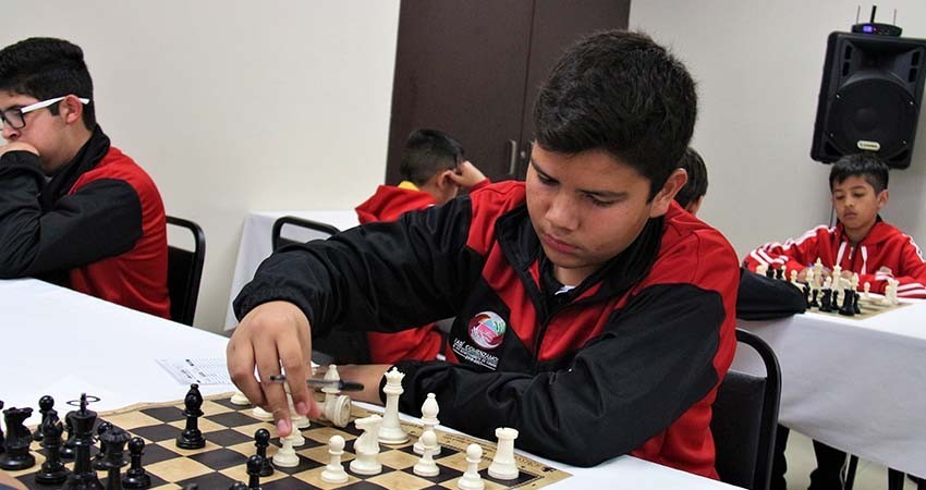 Invitan al torneo de afiliación de ajedrez en línea