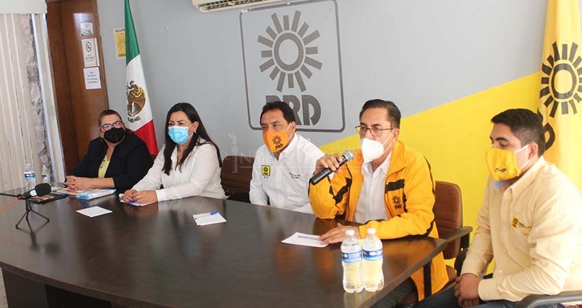 PRD asegura tener planchada la alianza con el PAN y el PRI en 2 diputaciones federales
