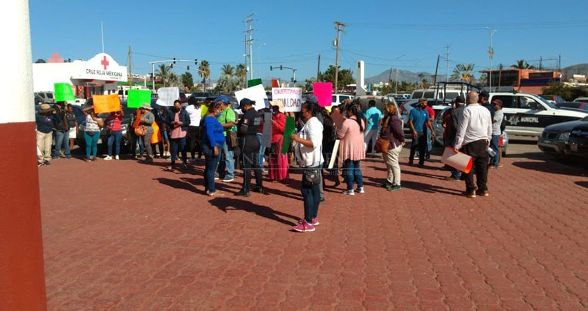 “Todo para todos”, destraban conflicto por tianguis de Palmas en CSL