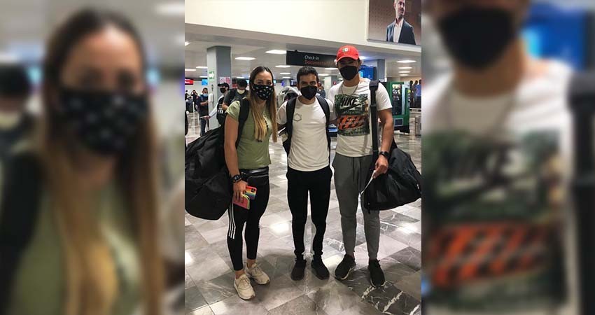 Ciclistas Sudcalifornianos viajan para cumplir con cita en Colombia