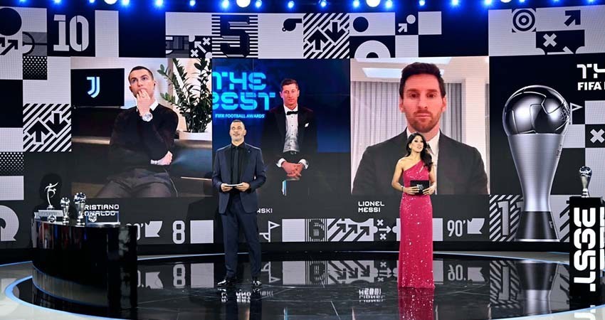 Lewandowski y Bronze, los mejores futbolistas de la FIFA 2020