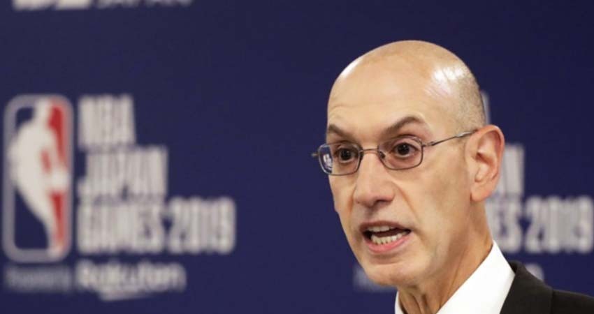 Adam Silver confía en que el covid-19 no detendrá la temporada