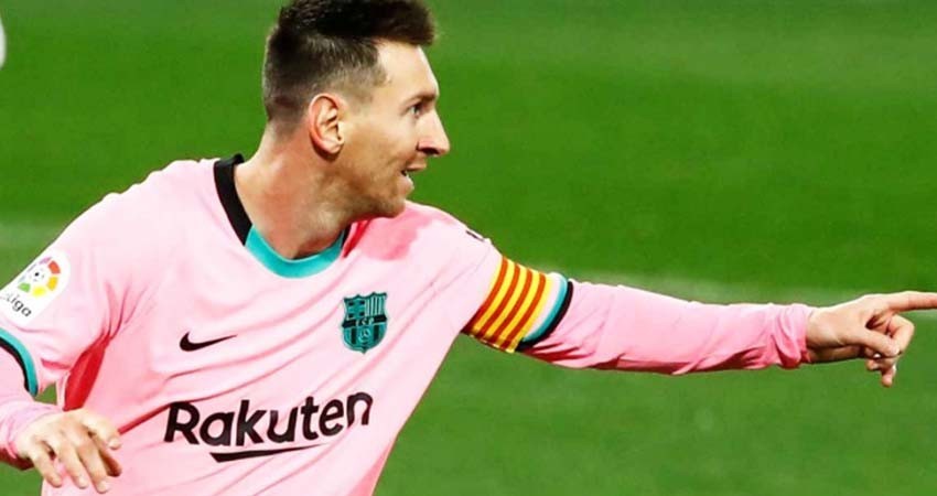 Messi tiene molestias, por eso las vacaciones