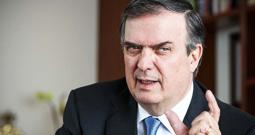 "México es un país que no tiene enemigos”: Marcelo Ebrard