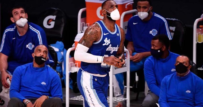 Vivimos en dos EU, dice LeBron tras asalto al Capitolio