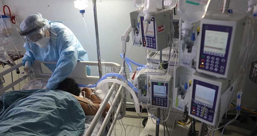 Sigue aumentando la cifra de hospitalizados por Covid 19 en Los Cabos
