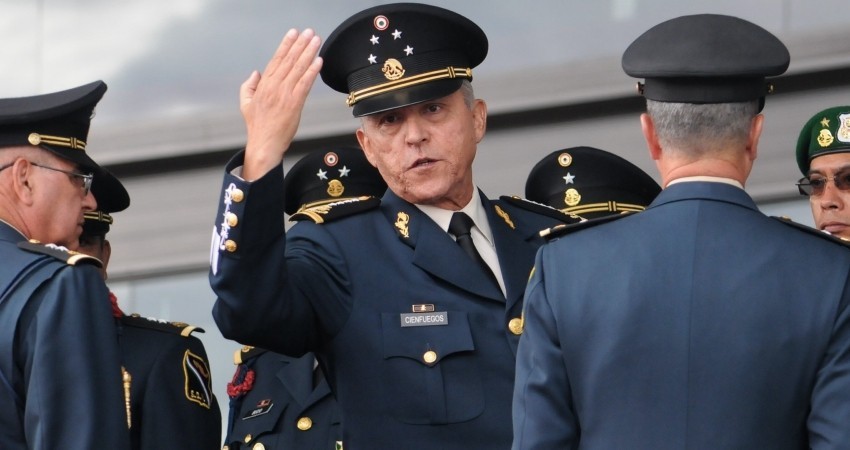 Fiscalía no ejercerá acción penal en contra de Salvador Cienfuegos