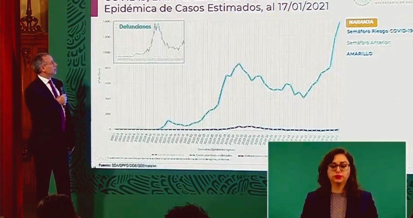 Preocupa a SSA federal situación de COVID-19 en BCS: “Hay un rápido ascenso”