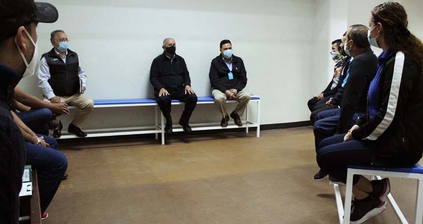 Supervisa entrenamientos de atletas priorizados de Baja California Sur