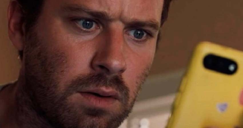 Tras ser acusado de canibal, Armie Hammer publica video íntimo