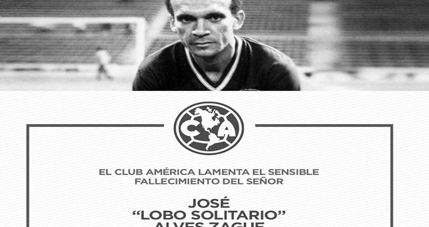 Fallece ‘Zague’, jugador histórico del América