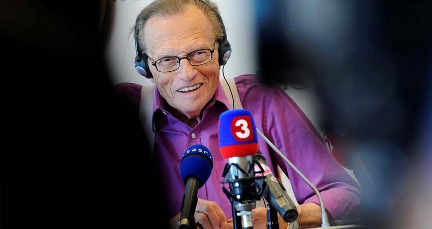 Muere Larry King, el legendario entrevistador de celebridades