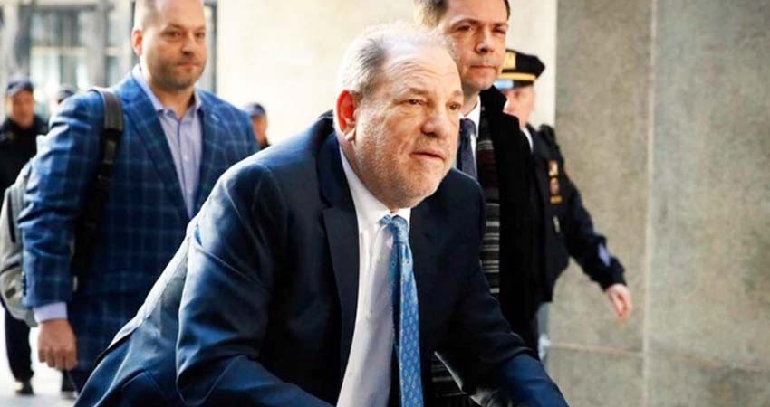 Aprueban plan de bancarrota de Weinstein; darán dinero a víctimas