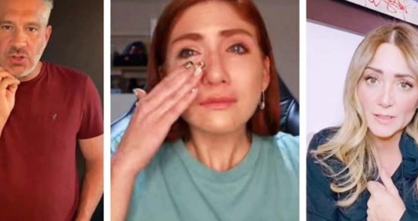 Andrea Legarreta y Arath de la Torre se disculpan con Nath Campos