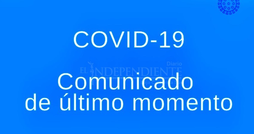 Mulegé a nivel 5 de la alerta Sanitaria