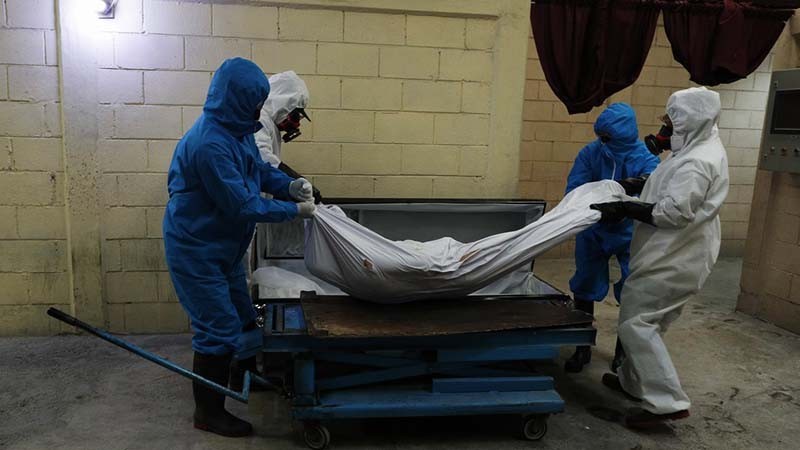 México es el tercer país con más muertes por coronavirus