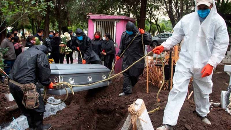 INEGI y Ssa no se contradicen por muertos por Covid