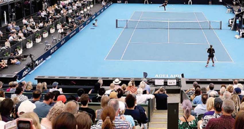 Qué envidia; miles de aficionados en las gradas en Australia