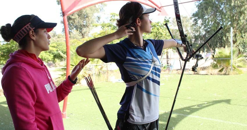 Perfecciona la Sudcaliforniana Rebeca Ruiz preparación rumbo al panamericano