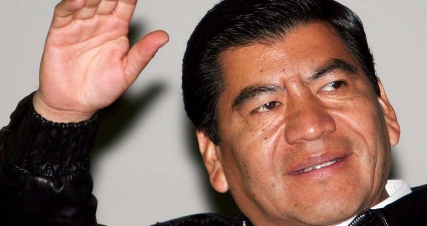 FGR detiene en Acapulco a Mario Marín, exgobernador de Puebla