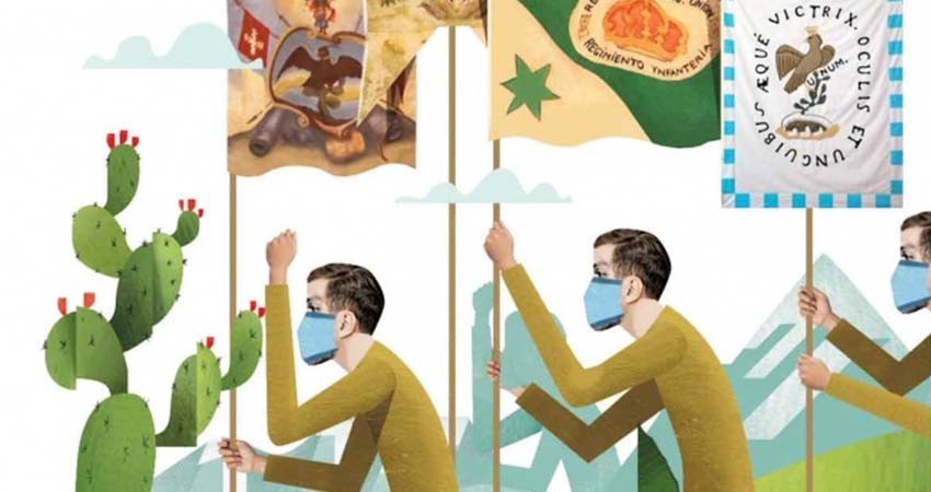 Preparan 15 celebraciones históricas; 2021, un año de festejos patrios