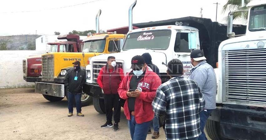 Retiran bloqueo de Servicios Públicos Municipales La Paz